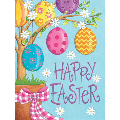 Jaquarius " Easter Potted Tree " by Deb Strain