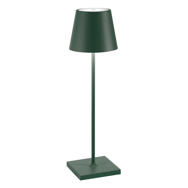 Poldina Pro Table Lamp, Dark Green
