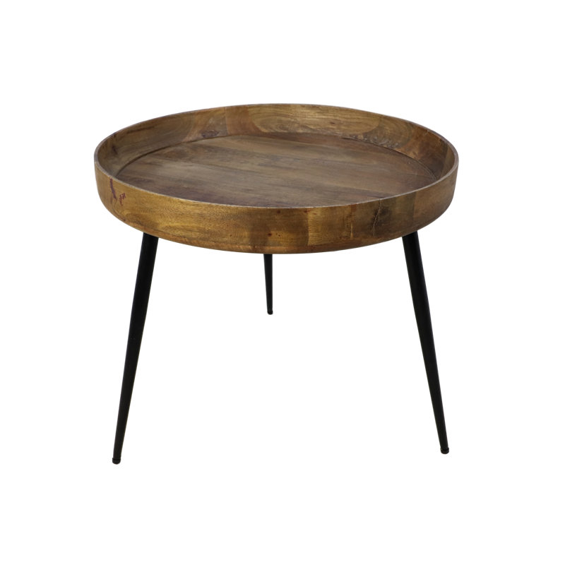 Muni Tray Top End Table, Natural