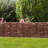 Jazzerus 19cm H x 100cm W Willow Edging Set of 6