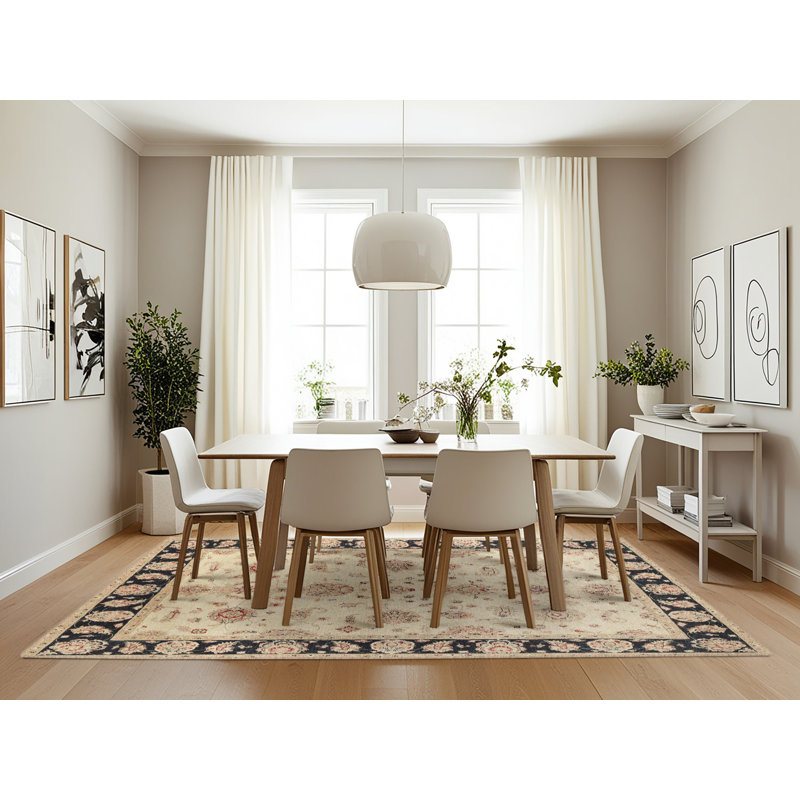 Nikki Oriental Indoor Rug, Rectangle 7' x 10'