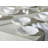 Studio 1414 Scallop 16 Piece Dinnerware Set