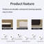 Rectangle de réception moderne, pupitre de réception debout-107672184