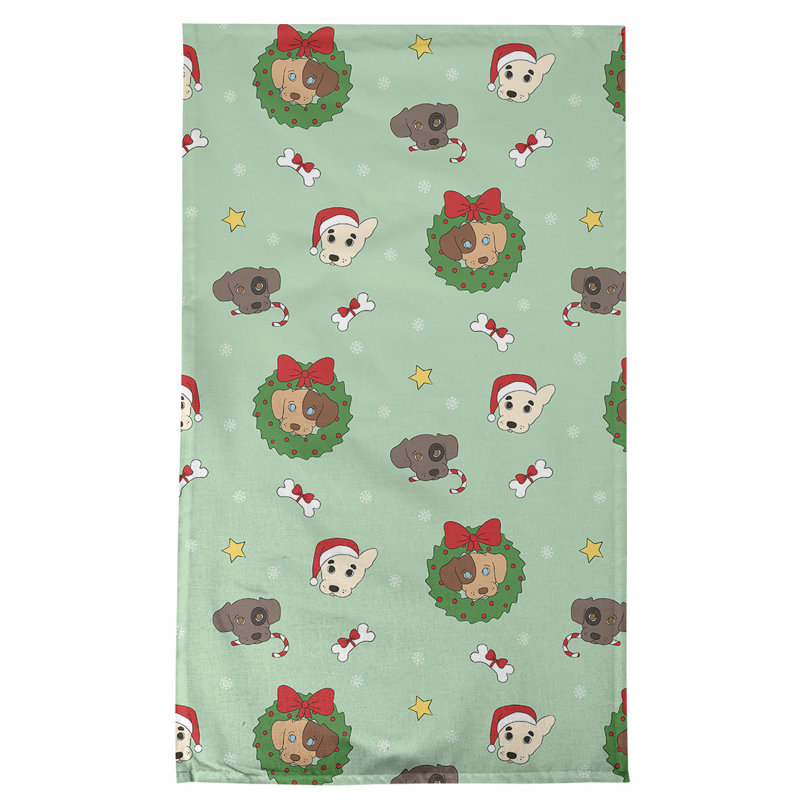 Waffle Tea Towel Kitchen Towel, Poly Twill