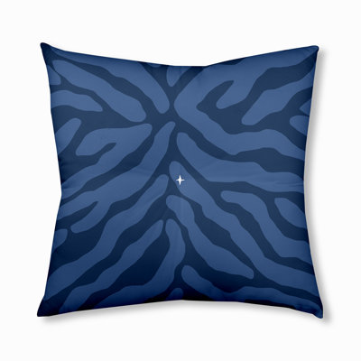 Abstract Reversible Throw Pillow