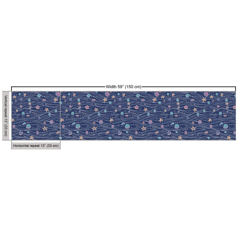 Chenyu Underwater Elements Multi-Purpose Fabric