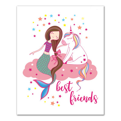 Art sur toile best friends Boswell