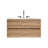Bathroom Vanity with Sink (Oak)