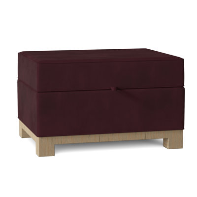 Repose-pieds rectangulaire avec rangement Brandes