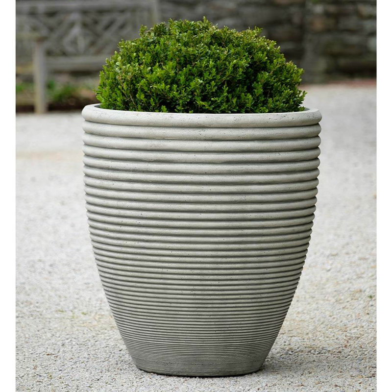 Bibendum Planter, Large, 32" H x 29.5" W x 29.5" D