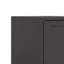 Anzel 36cm W Steel Bedside Table-888317808