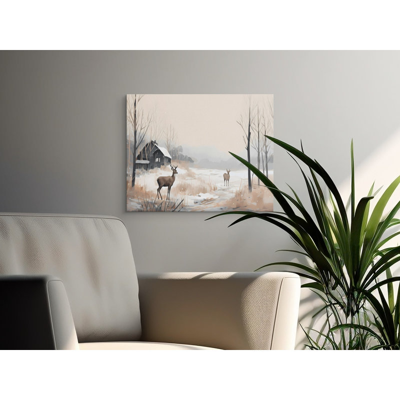 Skeen Wrapped Canvas Print Set, 60x40