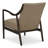Lockport Fable Shearling Accent Chair