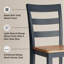 Tabouret de bar Malkin-99374623