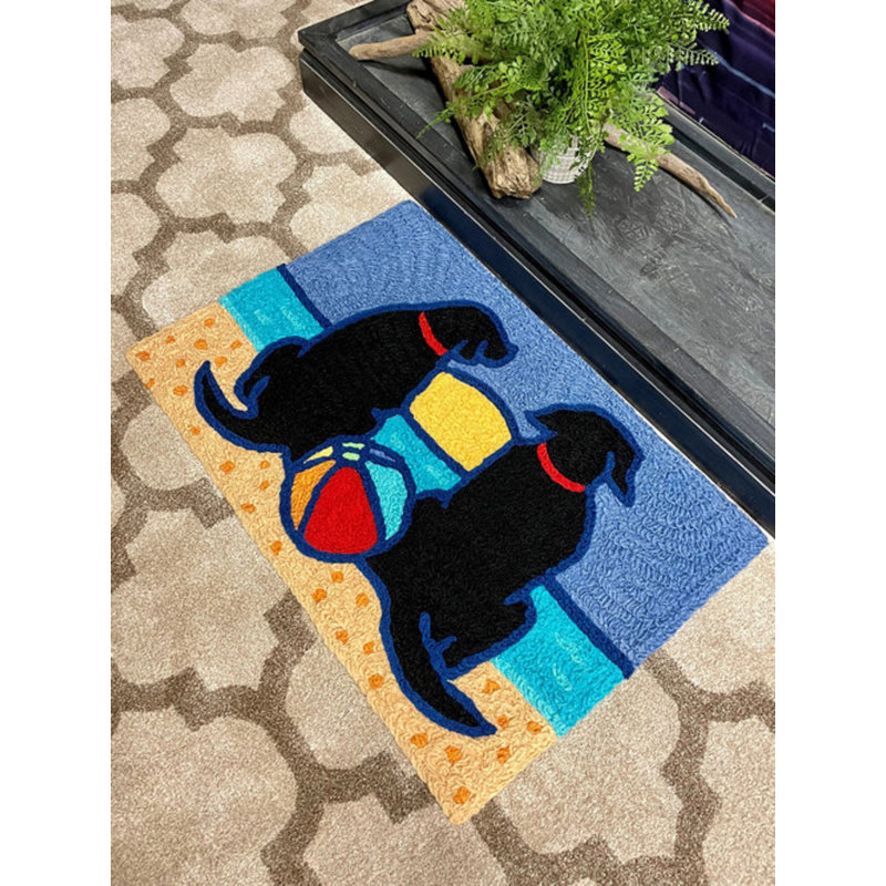 Tapis de cuisine en regardant le soleil