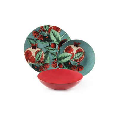 Granada Piece Dinnerware Set - Service for 6