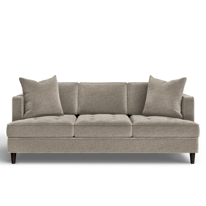 Upholstered 84'' Sofa, Thrillist Parchment Sustain®