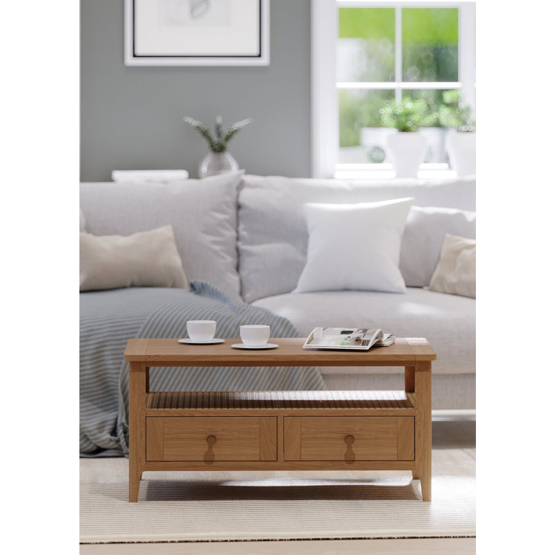 Aaiyana Four Leg Coffee Table with Storage