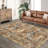 Washable Area Rug for Living Room Area Rugs for Farmhouse Area Rug Non Slip Pattern Rug for Bedroom-1858636646