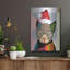 «Santa Kitty» par Lanre Adefioyue-59292683
