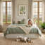 Structure de lit très grand en bois avec rangement relevable, aucun sommier nécessaire, blanc cassé rustique-1295656417-1295656419
