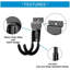 12Pack Slatwall Hooks