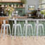 Metal Counter And Bar Stools-1355444296-1355444294