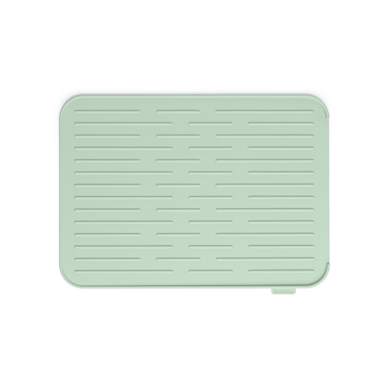 Brabantia Silicone Dish Drying Mat, Green