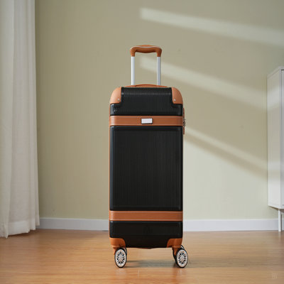 Hardshell Luggage Set 3-Piece, 20 Inch Carry-On Suitcase with Spinner Wheels TSA Lock, Lightweight Durable ABS for Travel Business