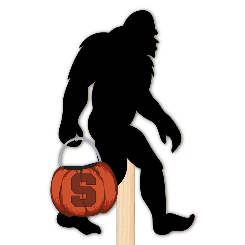 Piquet d'Halloween Syracuse Bigfoot, Syracuse
