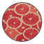 Tapis lavable rose pamplemousse-2119149224