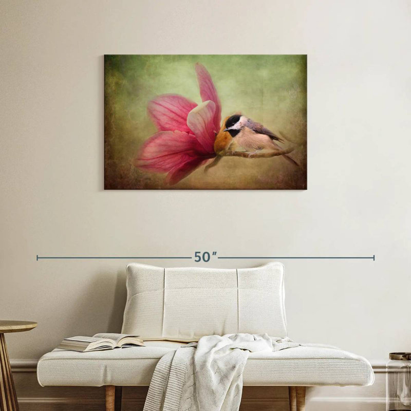 Brampt Welcome Spring, 24" H x 36" W