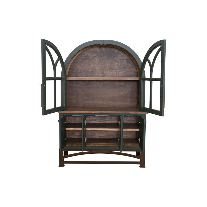 Huche obsidienne 6 portes