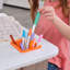 Kids 3 Piece Rectangular Activity Table and Chair Set-84694933