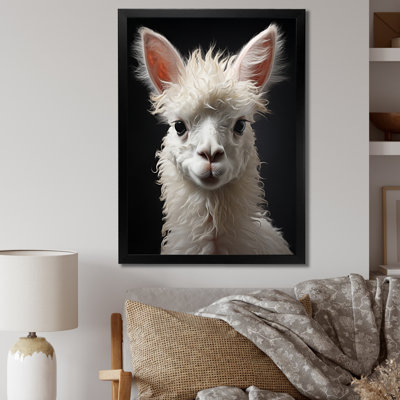 Charisme en laine Tanaca Alpaca - reproduction sur toile