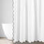 Antalya Solid Color Shower Curtain-5747046-5746971