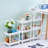 Rollinsville 15'' W Plastic Shelving Unit with Wheels