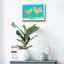  Art mural en verre en acrylique «Sw Cherts 1» par Laura Gibson, 16 po x 12 po