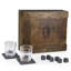 Monogram Whiskey Oak Box, ensemble de 2 verres à whisky et pierres Espen-2122684911