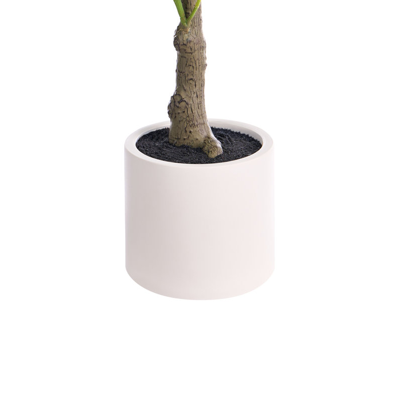 Artificial Plant HORTENSIUM 120 cm White