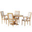 Ensemble de salle à manger Hilderbrand-71167642-71167643
