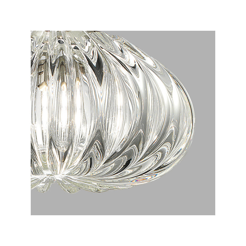 Diamante Spotlight Crystal Satin Nickel L22dd Ul, Crystal