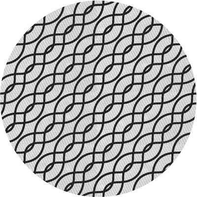 Geometric Indoor Rug