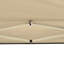 3x3m Height Adjustable Pop Up Gazebo, 210d Oxford Fabric Party Tent With Uv & Water Resistant Canopy, Steel Frame, Carry Bag, Black