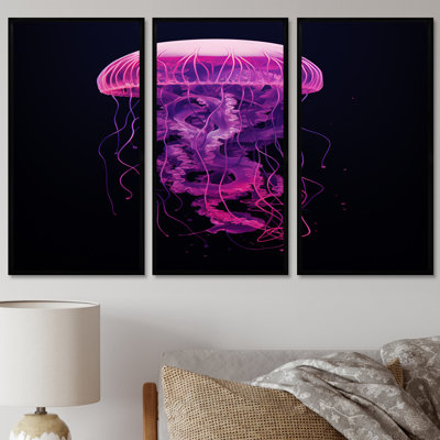 Rimmer - Jellyfish Wall Art Print Set
