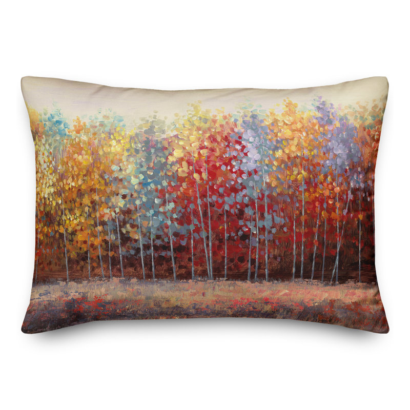 Housse de coussin rectangulaire et insert