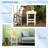 Square Patio End Table, Weather Resistant 15\