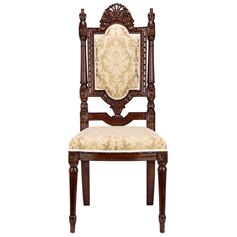 Salon des Rosiers Side Chair