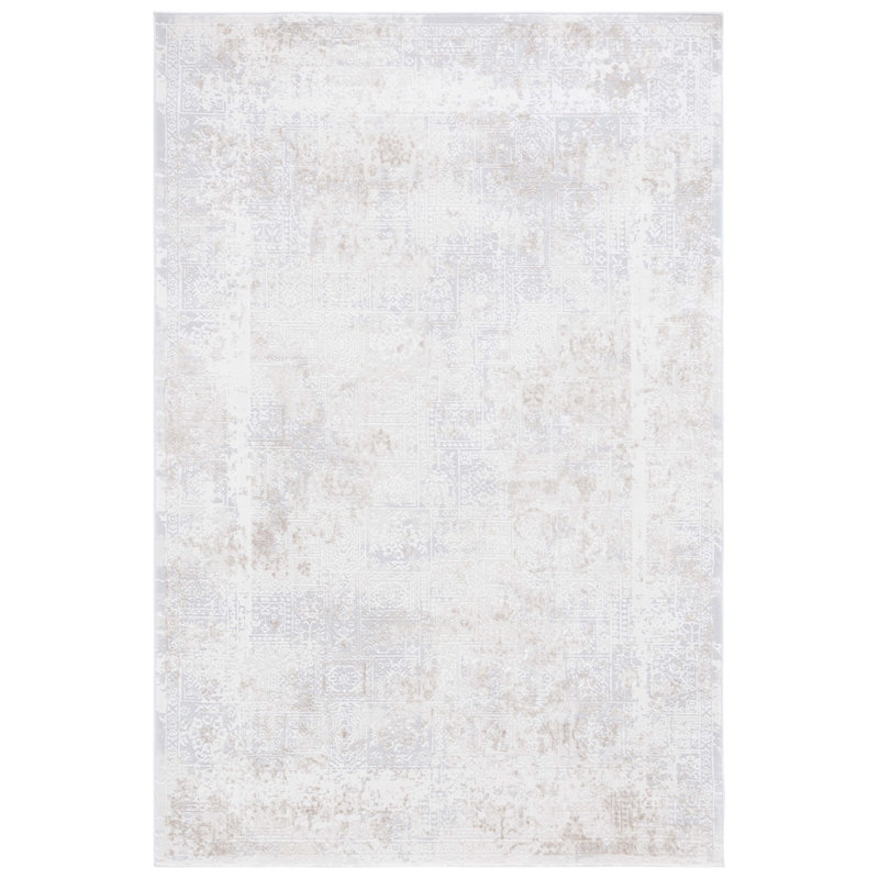 Hanna Performance Southwestern Rug, Rectangle 4' x 6'