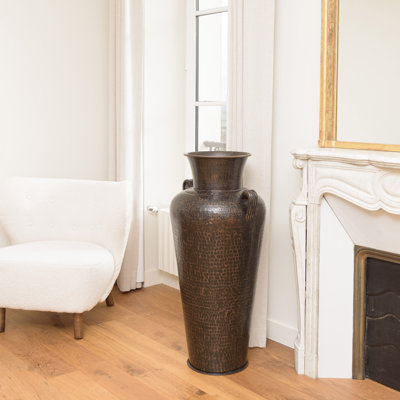 Cassina Aluminum Floor Vase